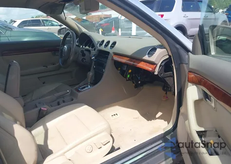 2007 Audi A4 2.0T из США, поврежденный, VIN WAUAF48H37K028939